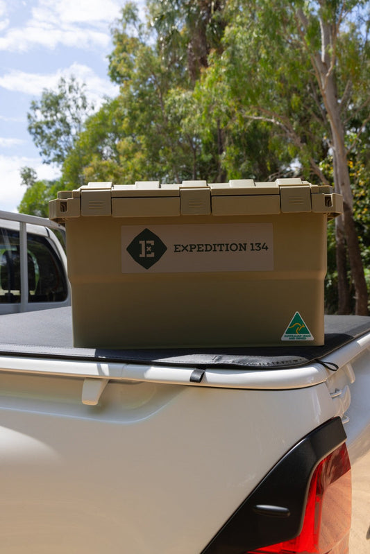 Expedition134 Heavy Duty Plastic Storage Box 55L Review