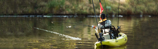 Hobie Outback Fishing Kayak vs the Mirage Compass Comparison