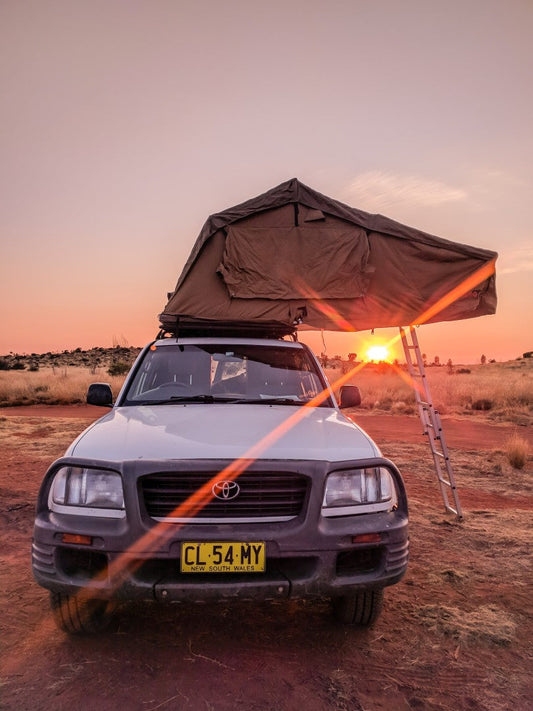 How to pack and plan for a successful 4WD camping trip