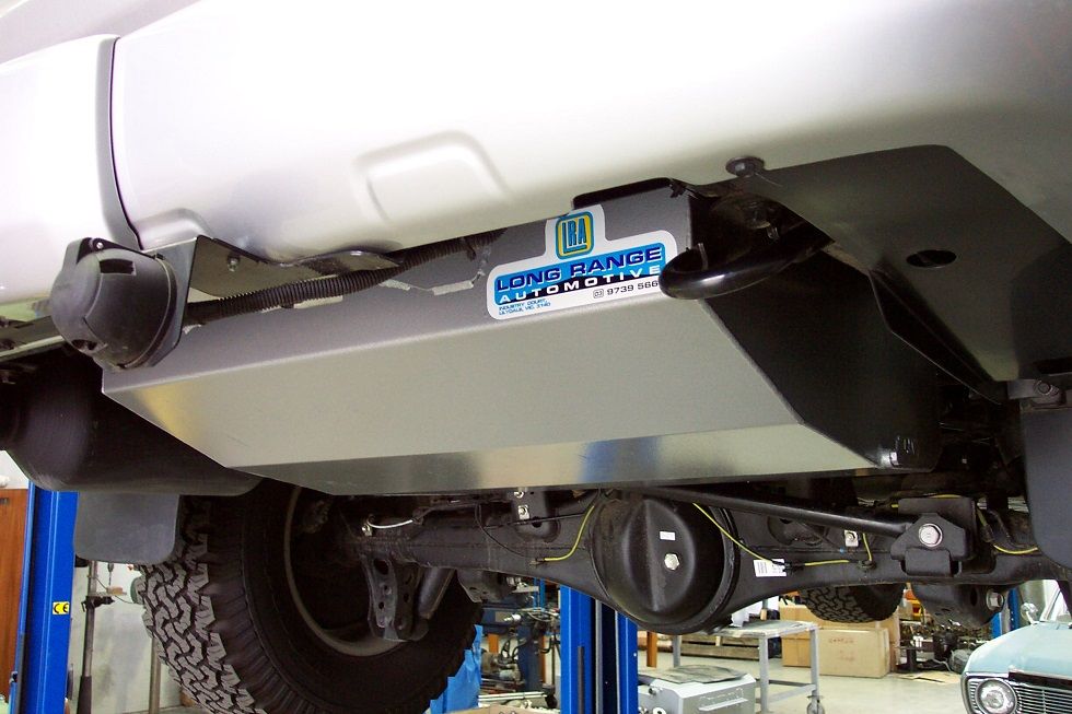 Long Range Fuel Tank, 170L AUX LRT L/C 200 SERIES