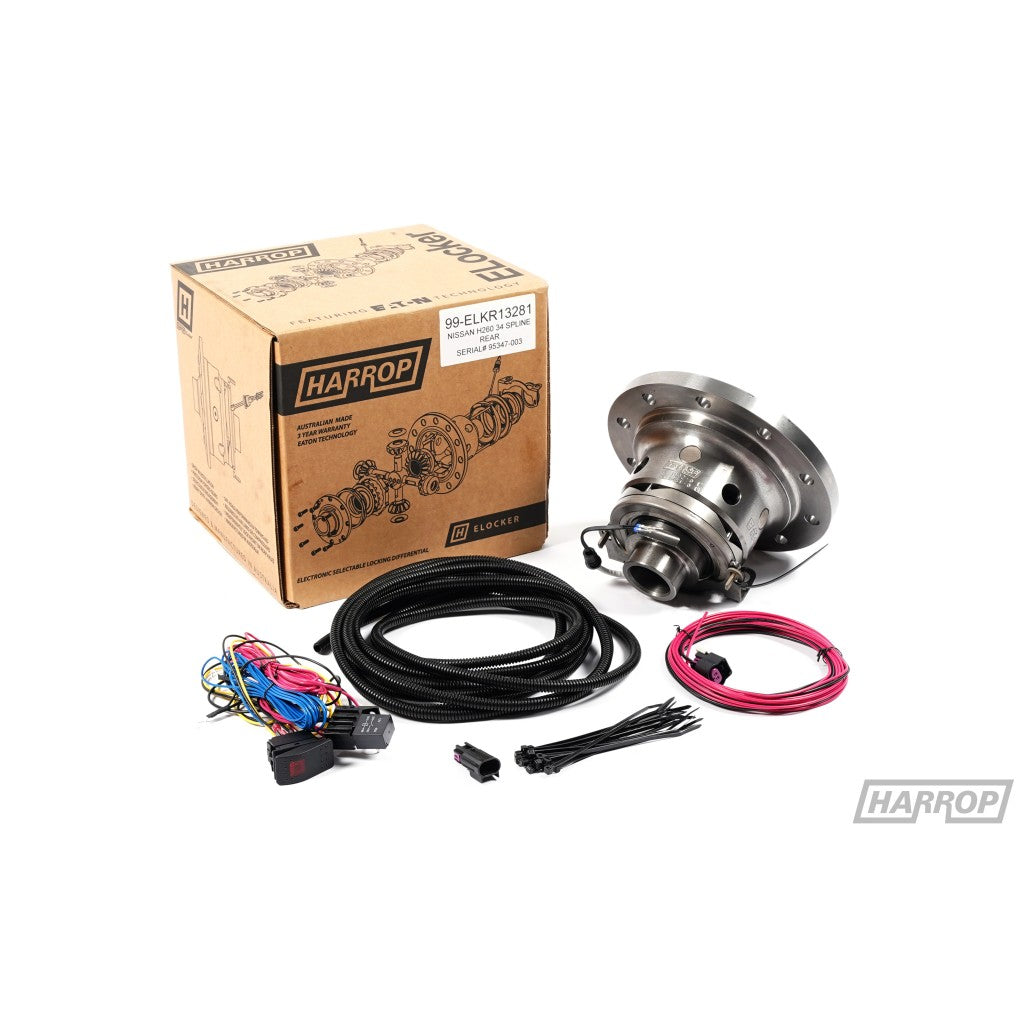 Harrop ELocker | Nissan | Patrol GU | Rear | H260 34 Spline