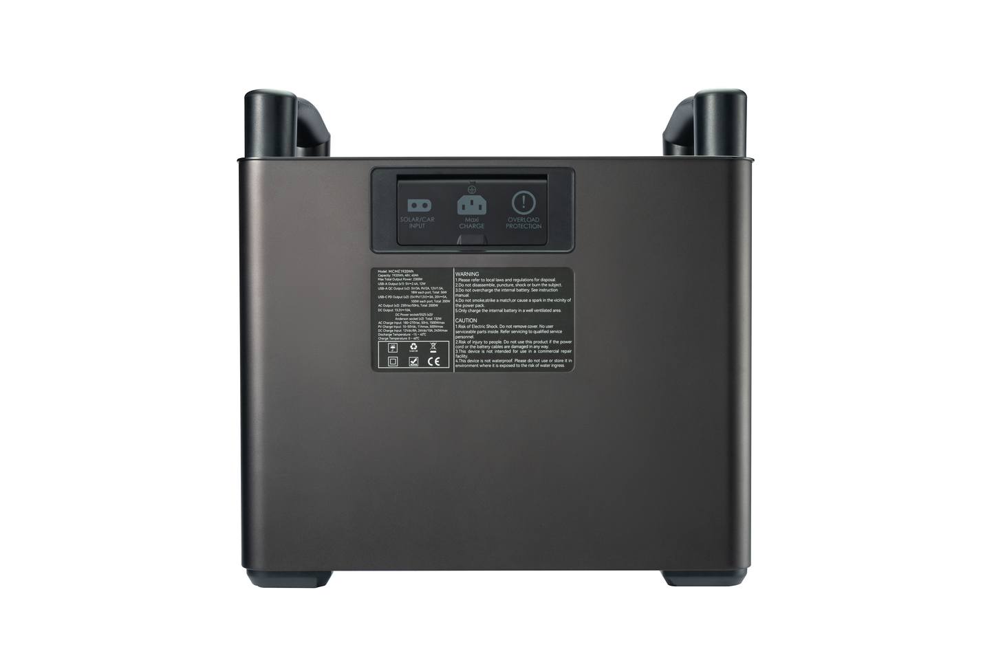 myCOOLMAN Energy Power Station 1920Wh (150Ah)