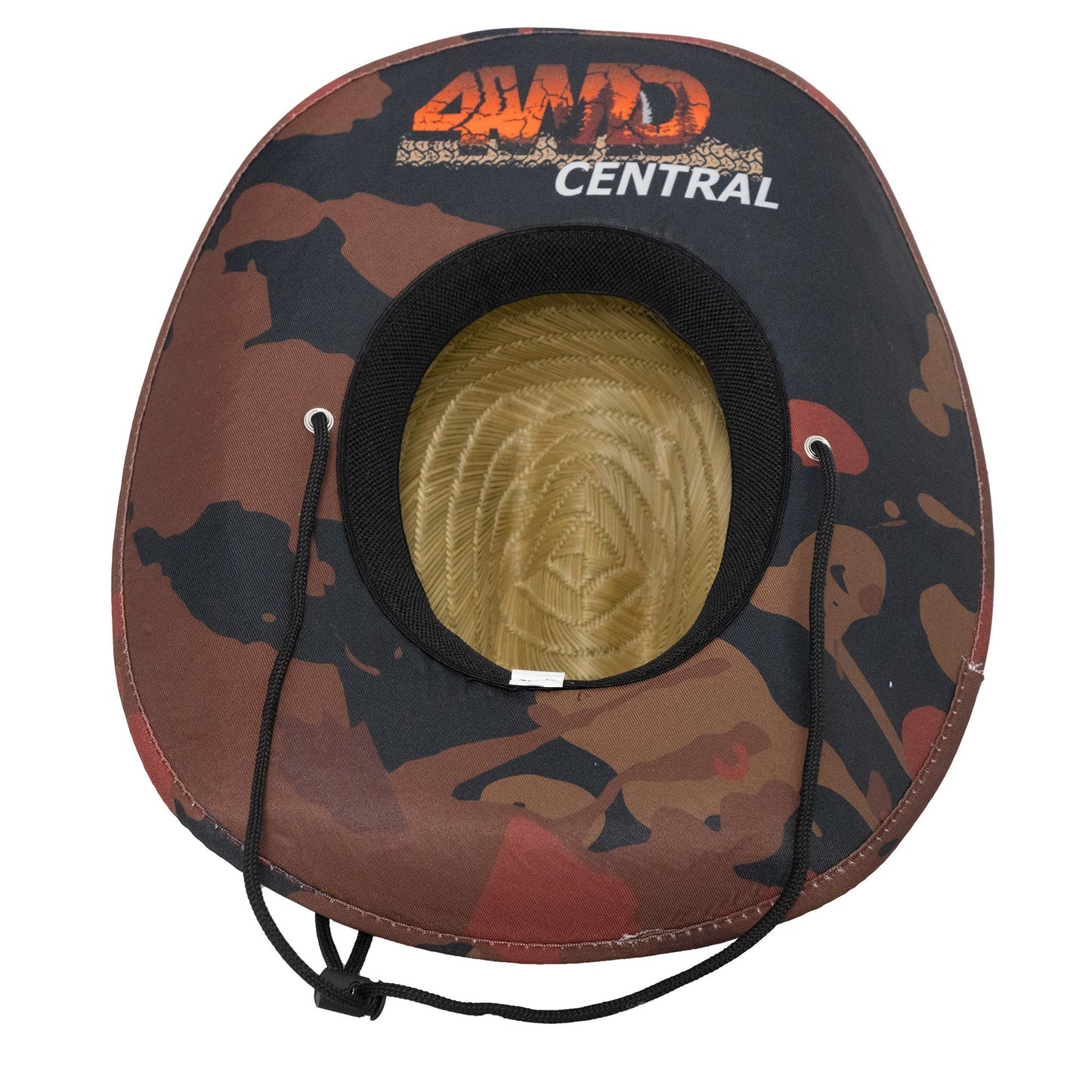 4WD Central 4WDC Straw hats