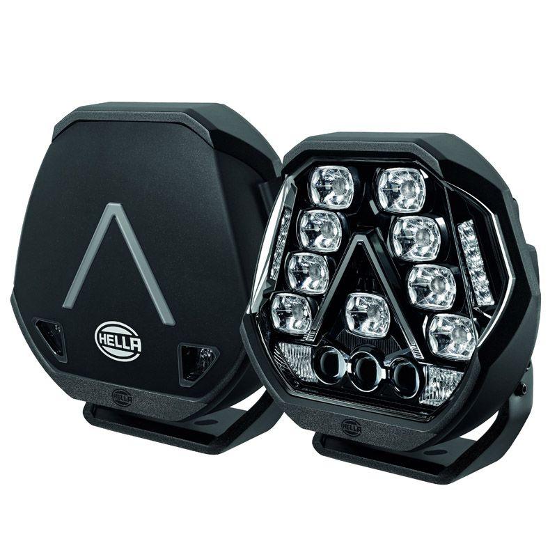 Hella Antares 9"" Driving Light Kit