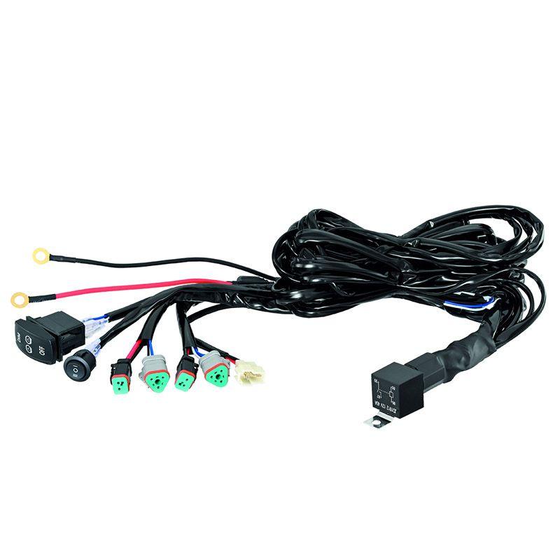 Hella Antares 9"" Driving Light Kit
