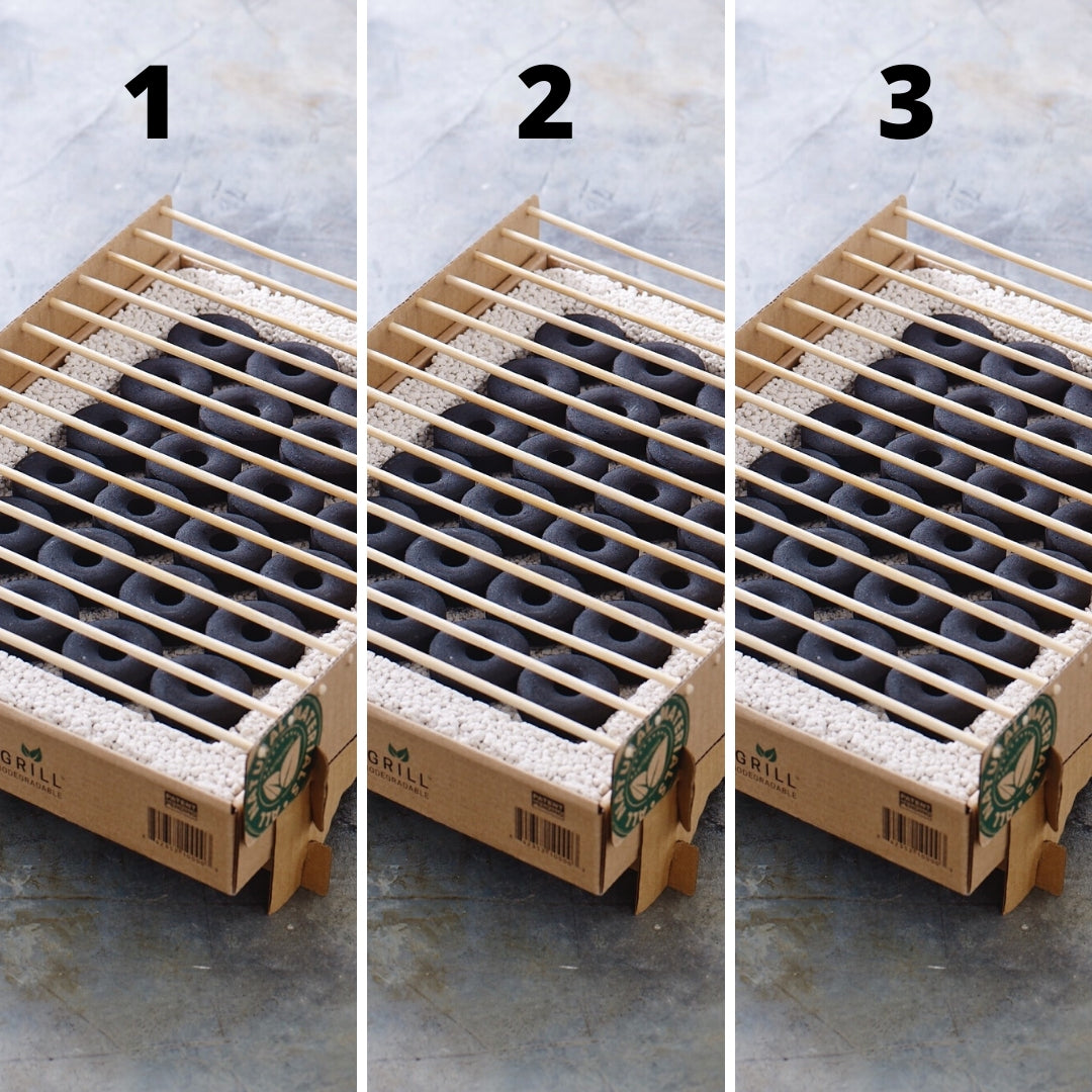 CasusGrill Biodegradable BBQ