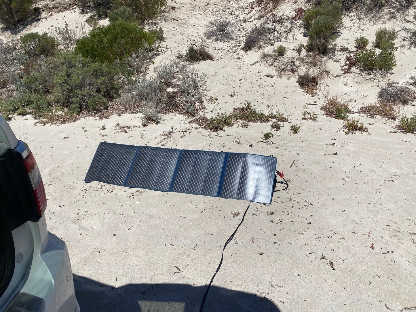 myCOOLMAN Energy Solar Blanket 200W