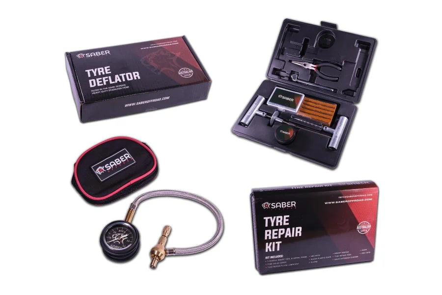 Saber Offroad Tyre Safety Bundle