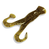 TT fishing Pop Frogz Green Pumpkin 4" 4 Pack
