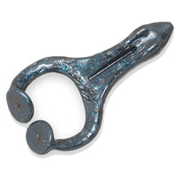 TT fishing Hard Leg Frogz Blue Black 4" 3 Pack
