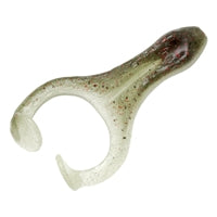 TT fishing Hard Leg Frogz Redbone Glow 4" 3 Pack