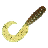 TT fishing Z-Man Grubz Midnight Oil 2.5" 8 Pack