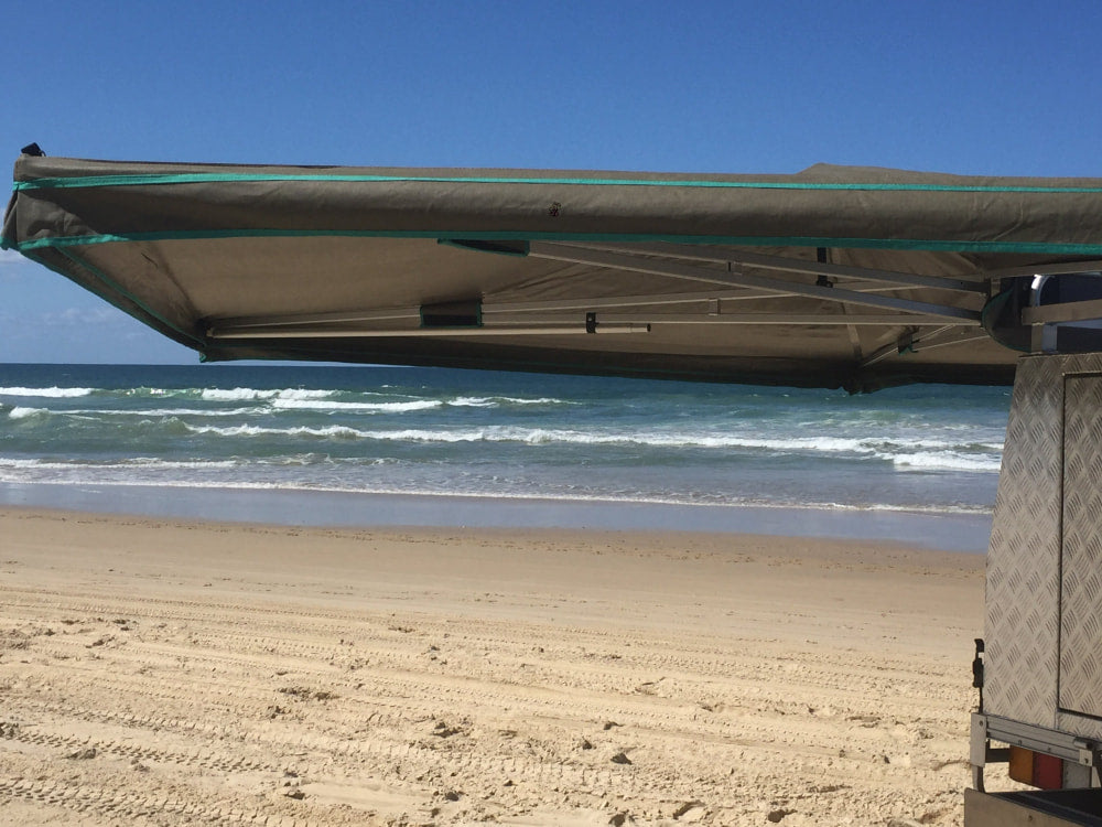 30 Second 4x4 Wing Awning - Vehicle Awnings