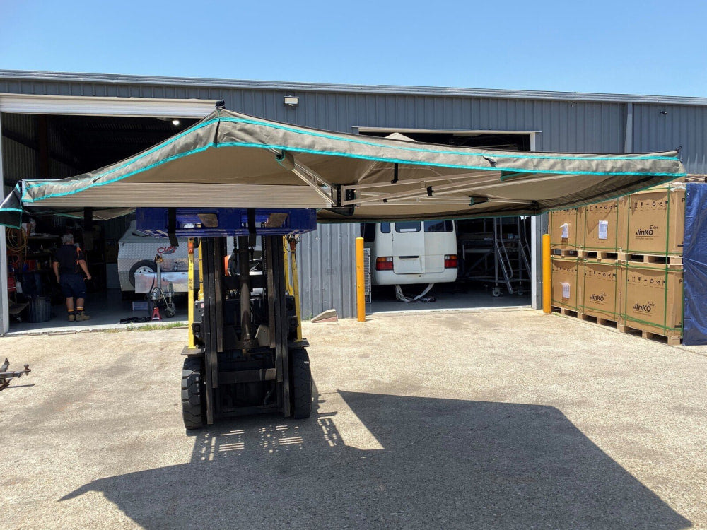 30 Second 4x4 Wing Awning - Vehicle Awnings