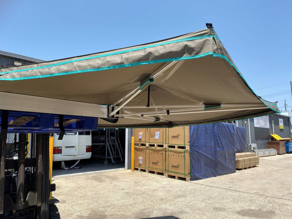 30 Second 4x4 Wing Awning - Vehicle Awnings