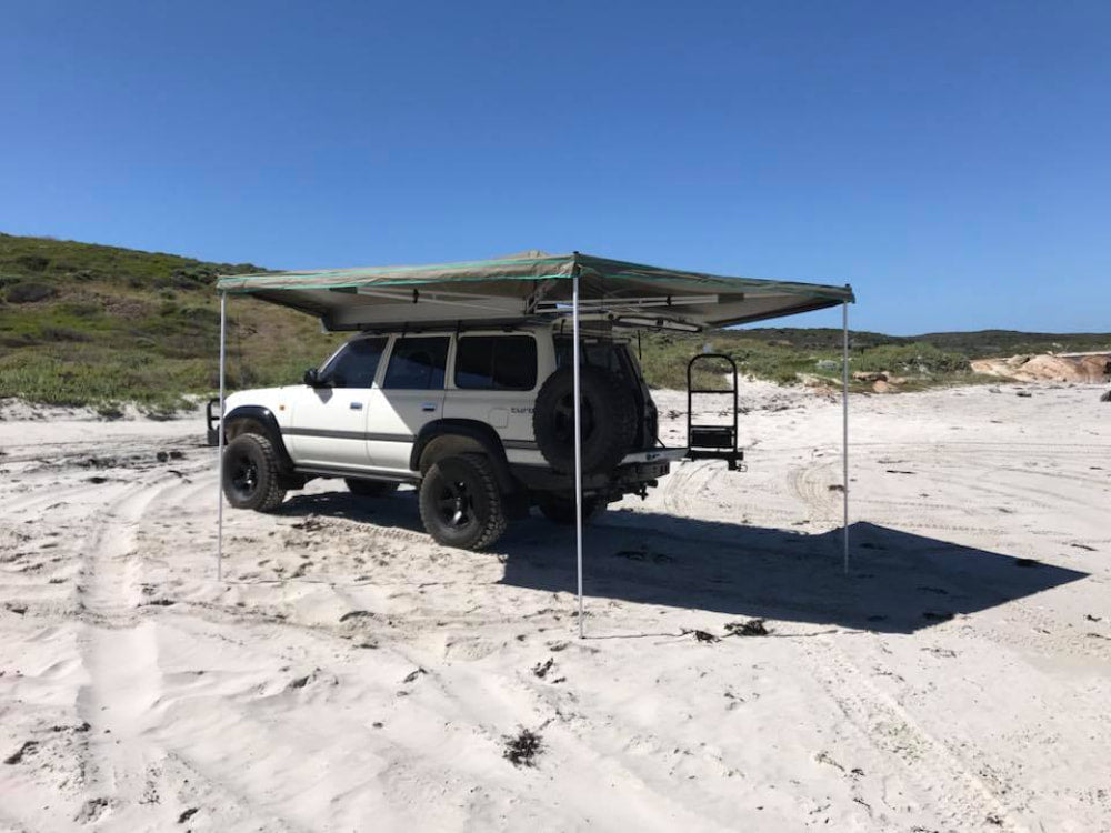 30 Second 4x4 Wing Awning - Vehicle Awnings