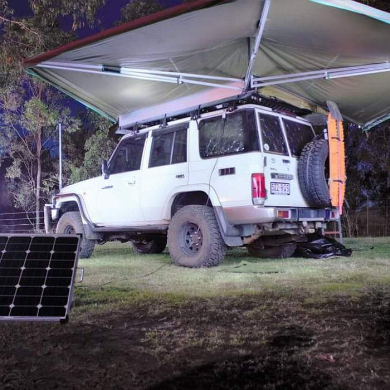 30 Second 4x4 Wing Awning - Vehicle Awnings