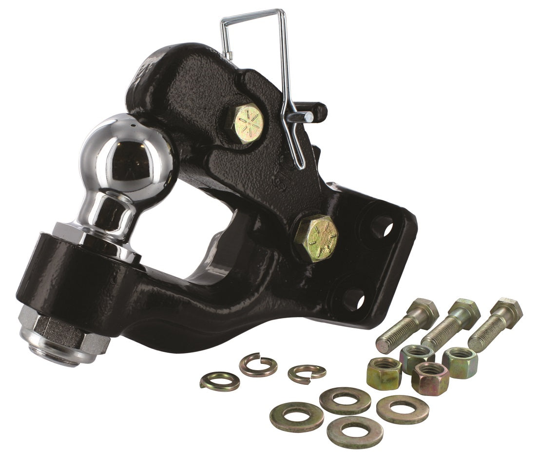 Pintle Hook 8T Inc 50mm Ball