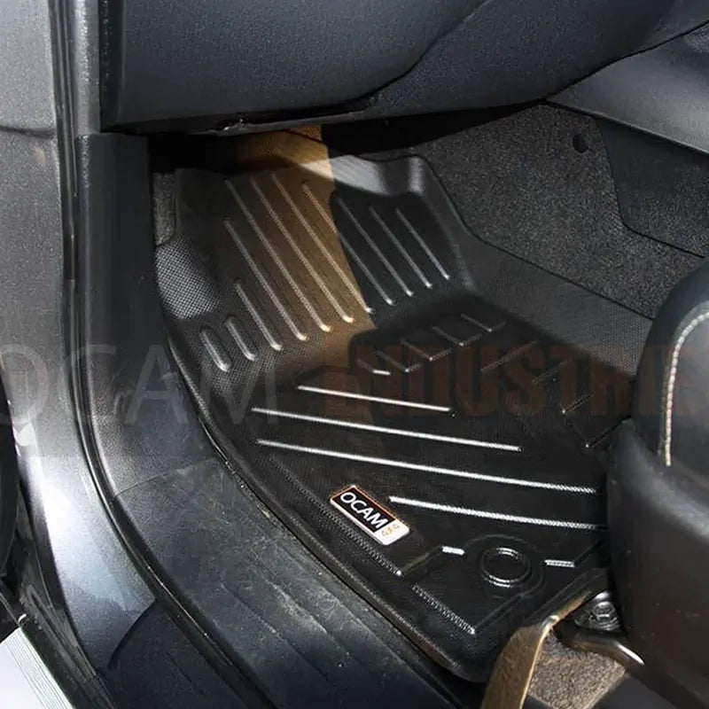 3D All Weather Floor Mats Liners For Toyota Fortuner Wagon 15-2025 TPE
