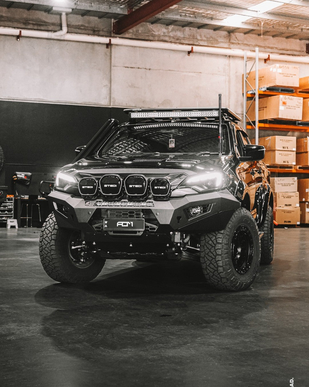 Predator Bull bar, Isuzu Dmax 2024 Facelift