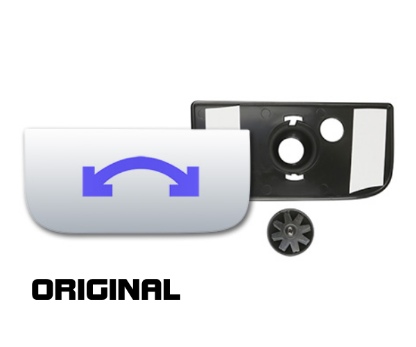 Clearview Original Convex Mirror Kit