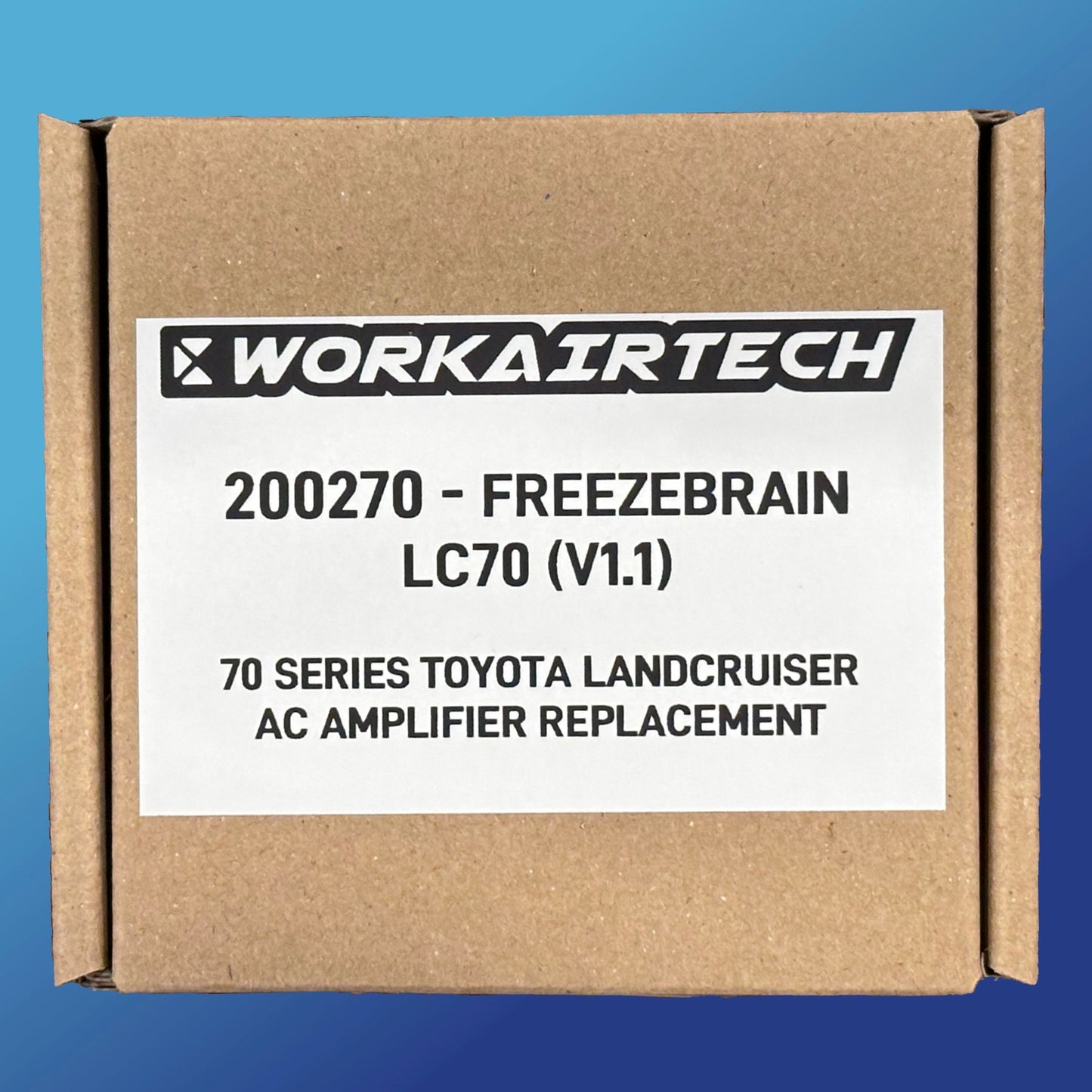 Freezebrain Landcruiser Freezebrain VDJ 70 Series (Not the 4cyl) AC Amplifier 88650-60G20 upgraded replacement
