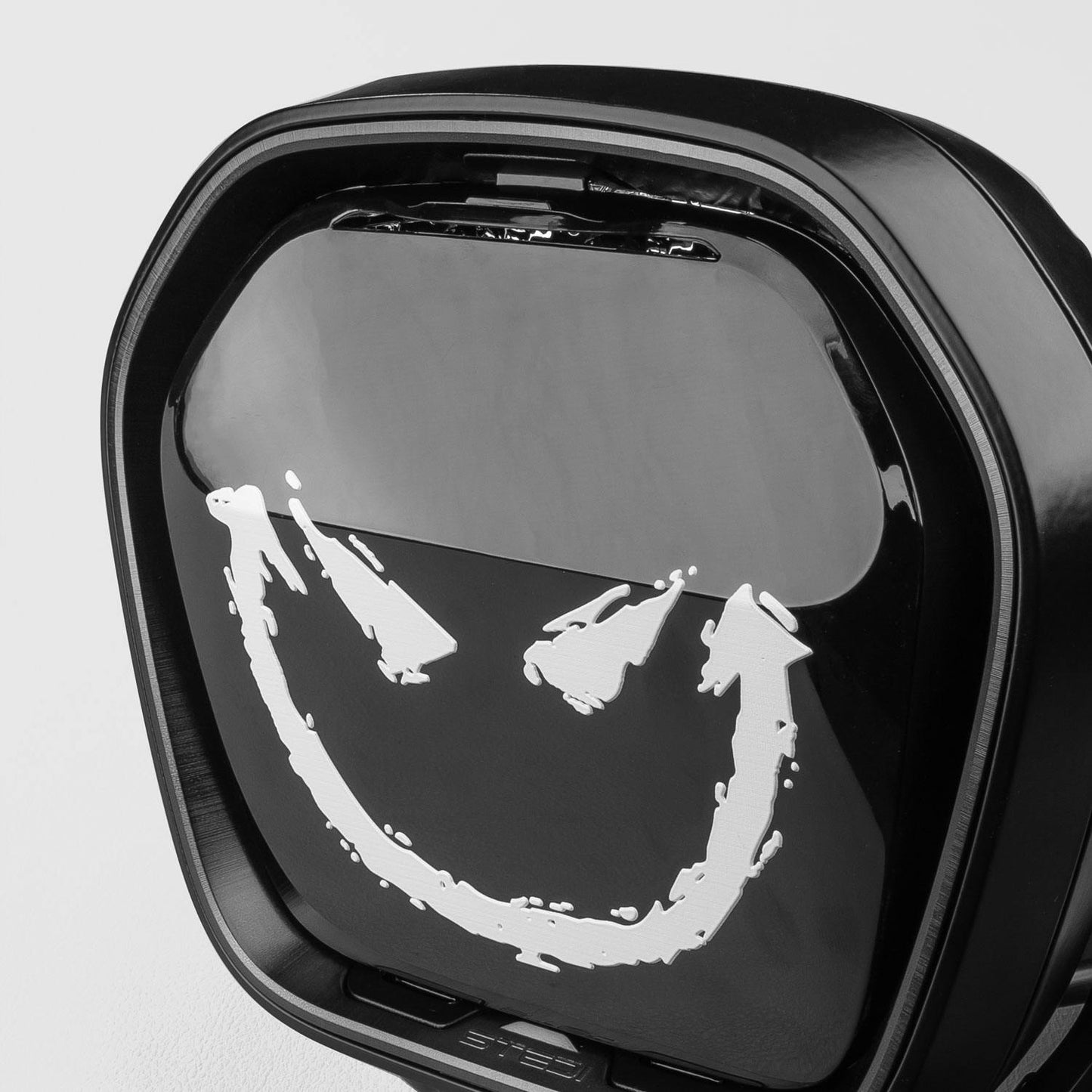 Type-X™ Evo 7 Inch Black Out Cover (Smiley) - View 4