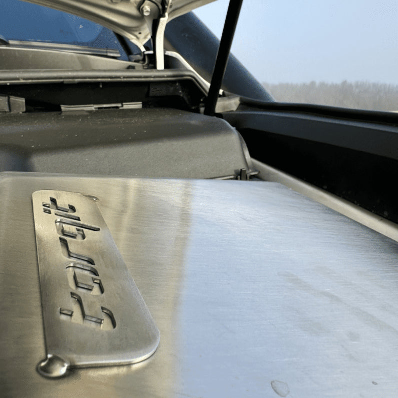 Torqit Stainless Steel Airbox for 300 Series Toyota Landcruiser