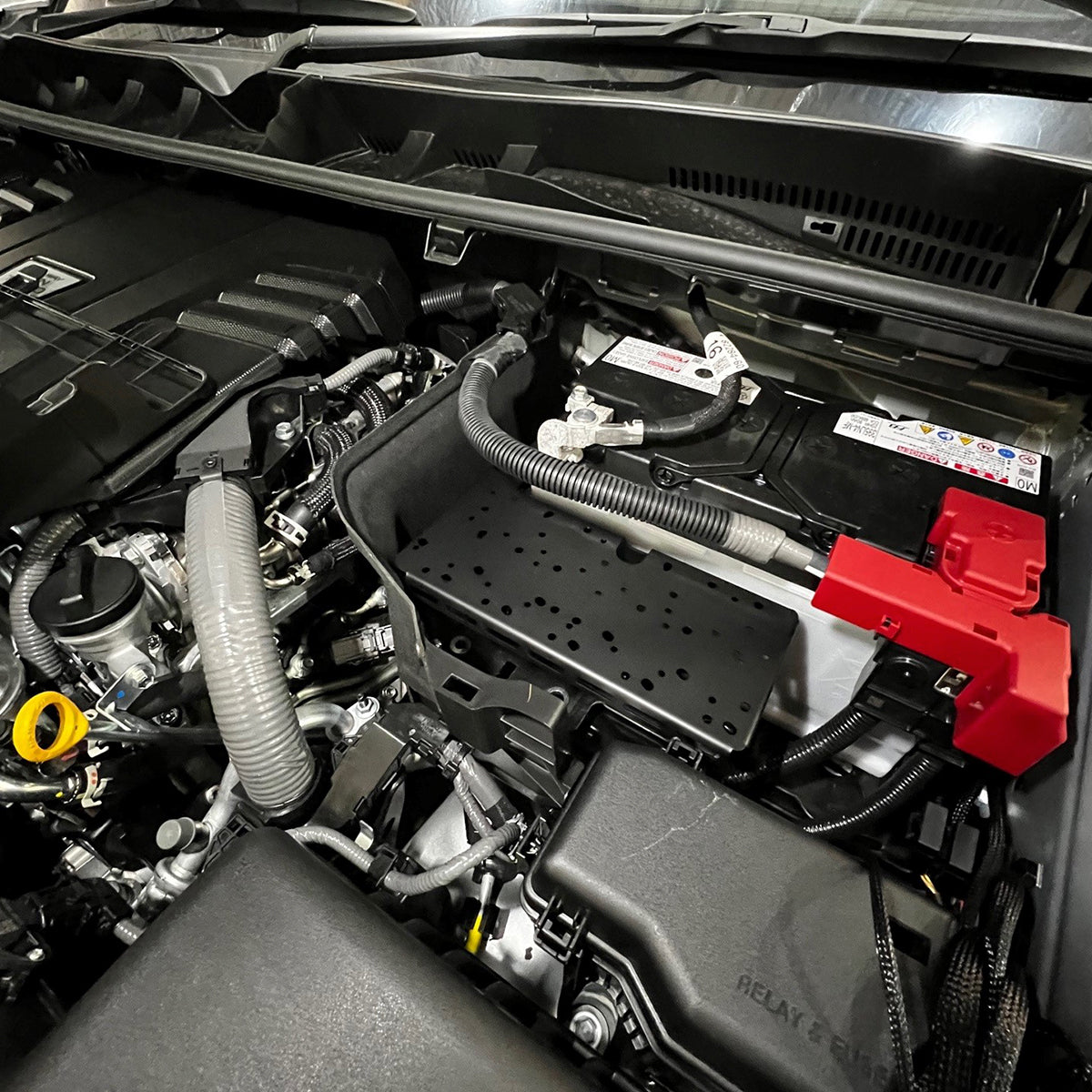 Electrical Accessory Bracket – Toyota Landcruiser 300 series – OEM Battery