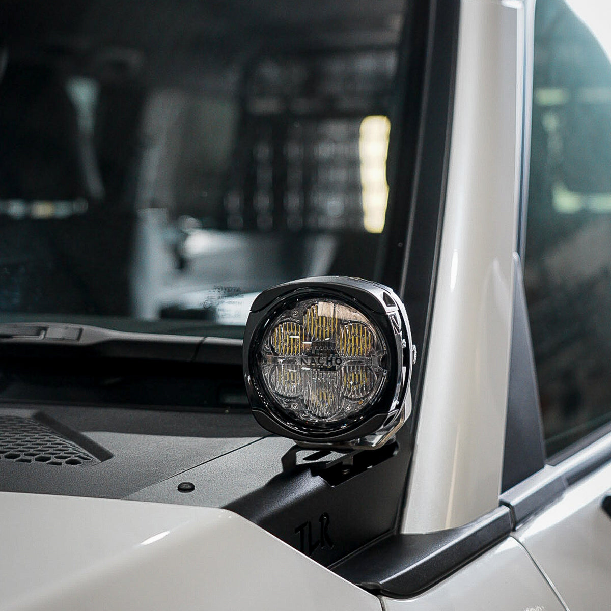 Aerial Bracket – Toyota Prado 250 series – Left-Hand Side A-Pillar Mount