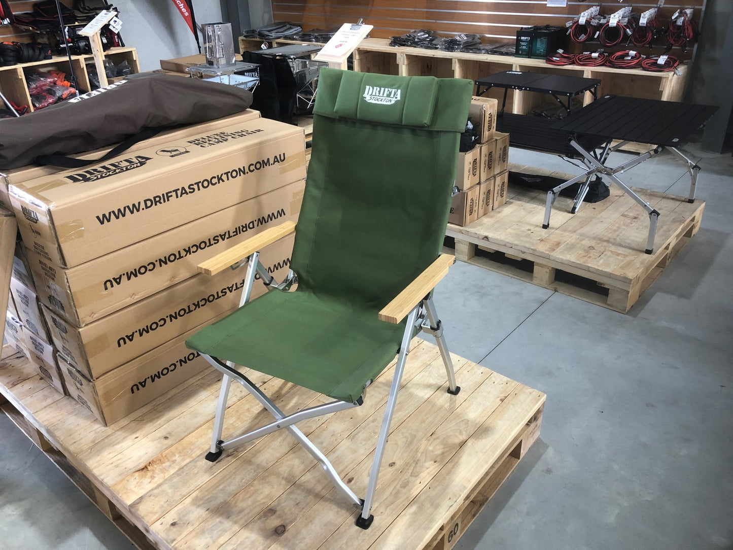 Drifta Stockton Headrest