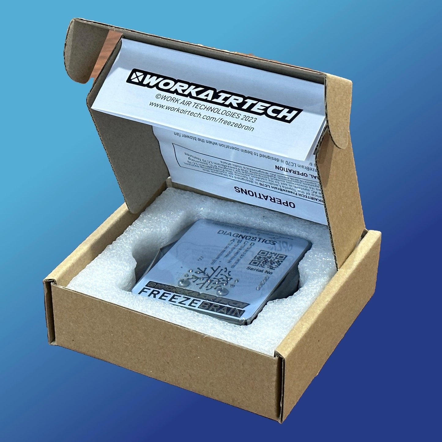 Freezebrain Landcruiser Freezebrain VDJ 70 Series (Not the 4cyl) AC Amplifier 88650-60G20 upgraded replacement