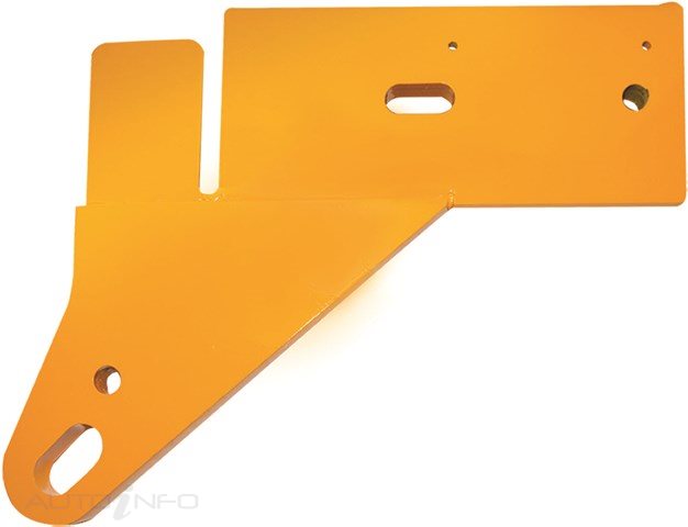 Rated Recovery Tow Point Ford compatible with PX Ranger/Mazda BT50-Gen2 (2011-17) (2018+ Refer Tap110) - Pair - Aust Des Reg. 366315 (201516778)