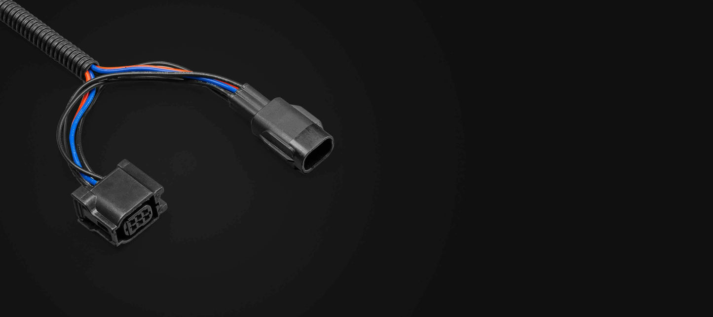 Piggyback Adapter to suit 2023+ Toyota 70 Series LED Facelift - View 2