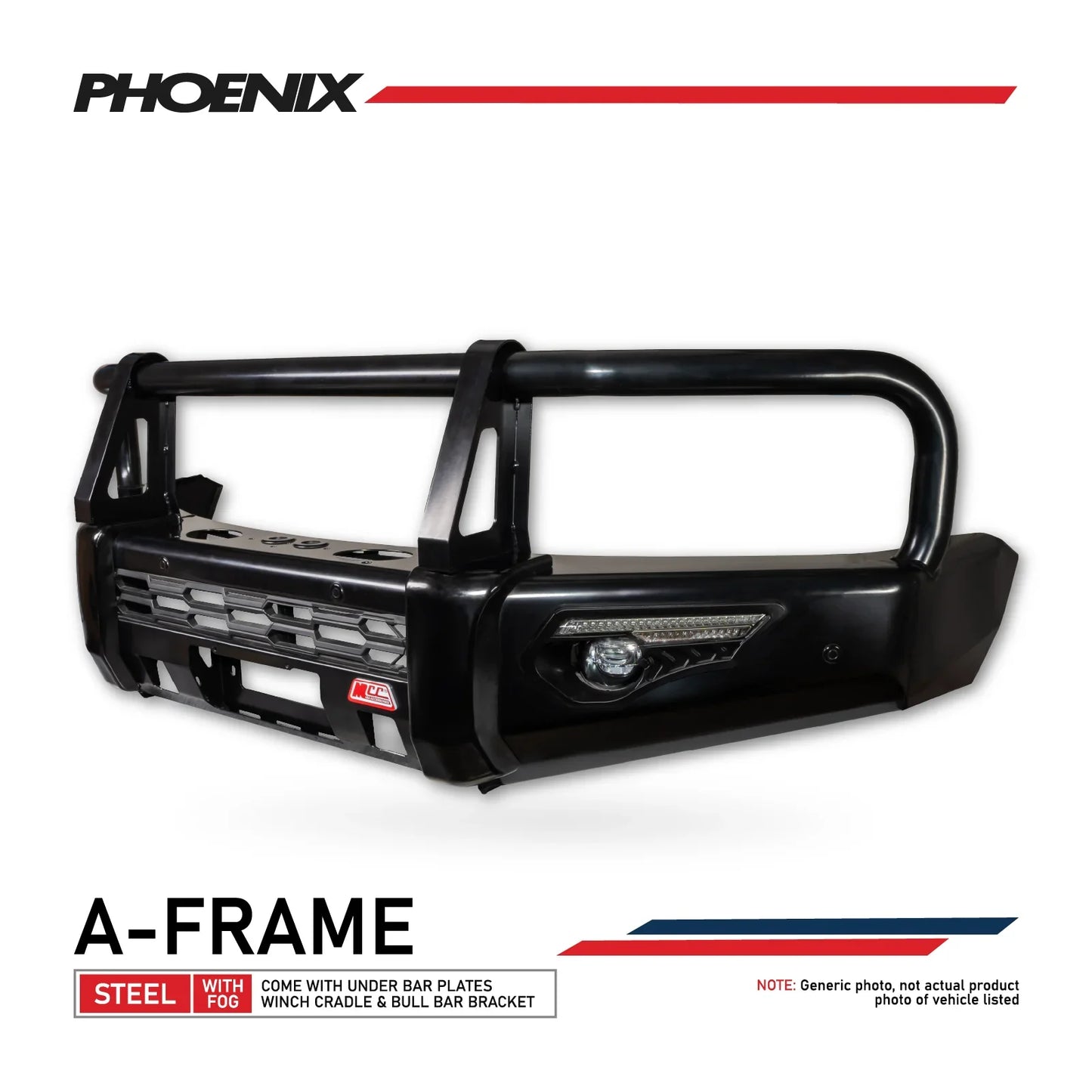 BT50 UP UR 2012-2020 808-02 Phoenix Bar A-Frame Package