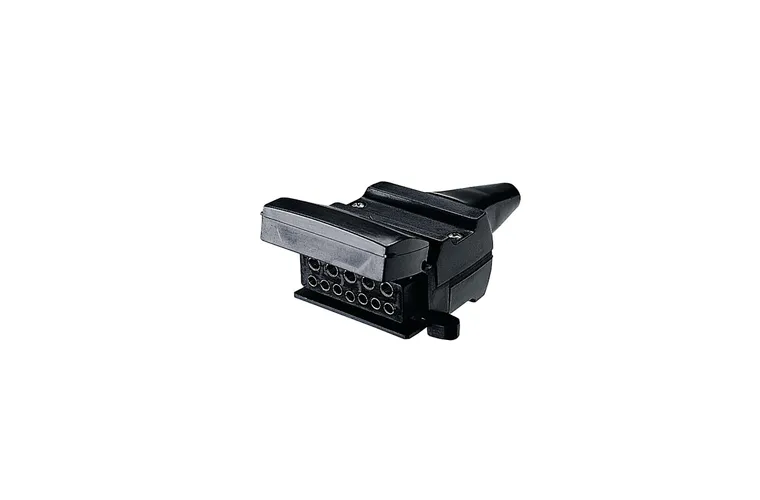 Narva 12 Pin Flat Trailer Socket Plastic