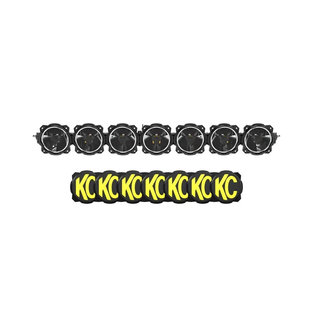 KC HiLiTES 45" Gravity® Titan™ LED Light Bar - 7-Light