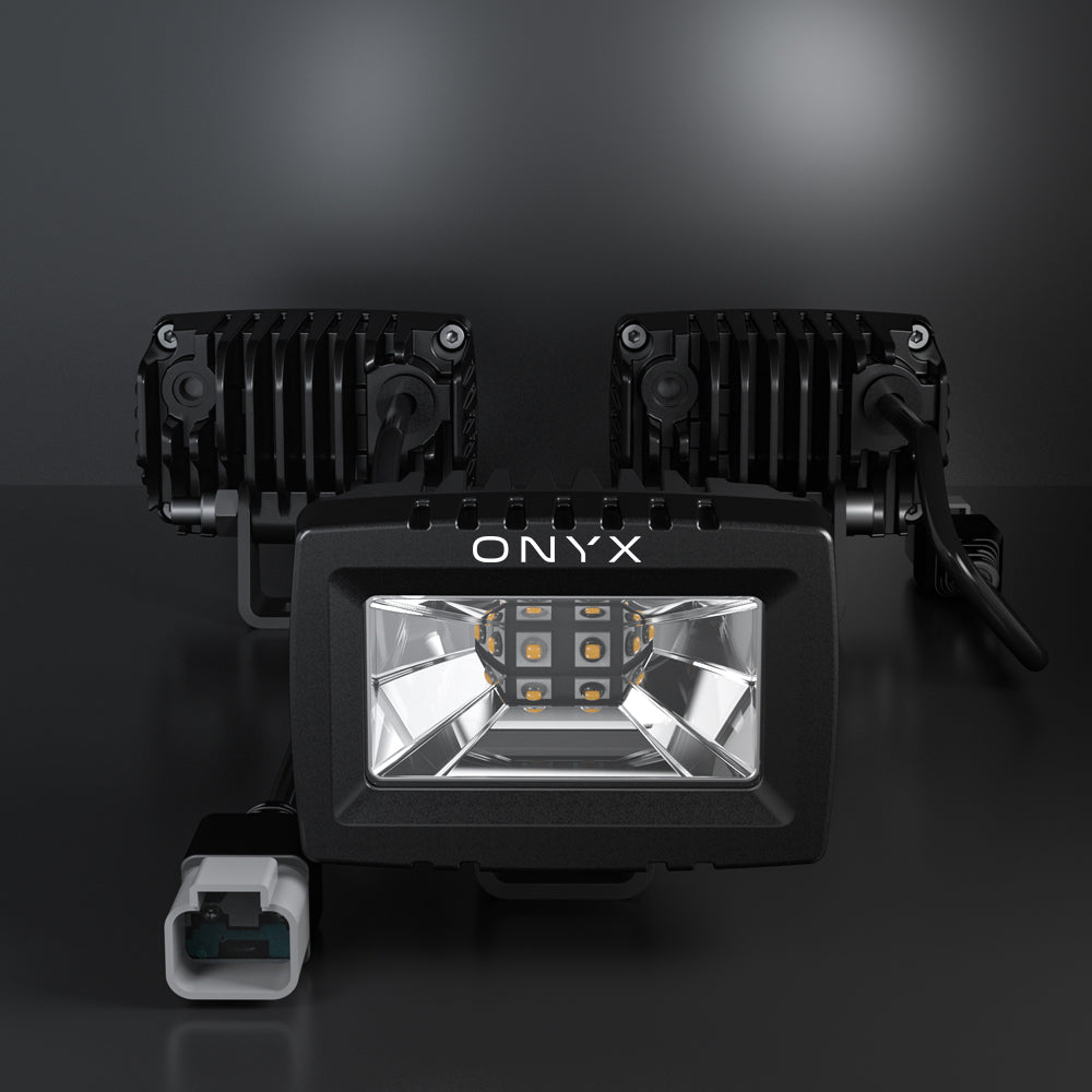 Xen-w5a-dual Colour (pair) Including Wiring Harness