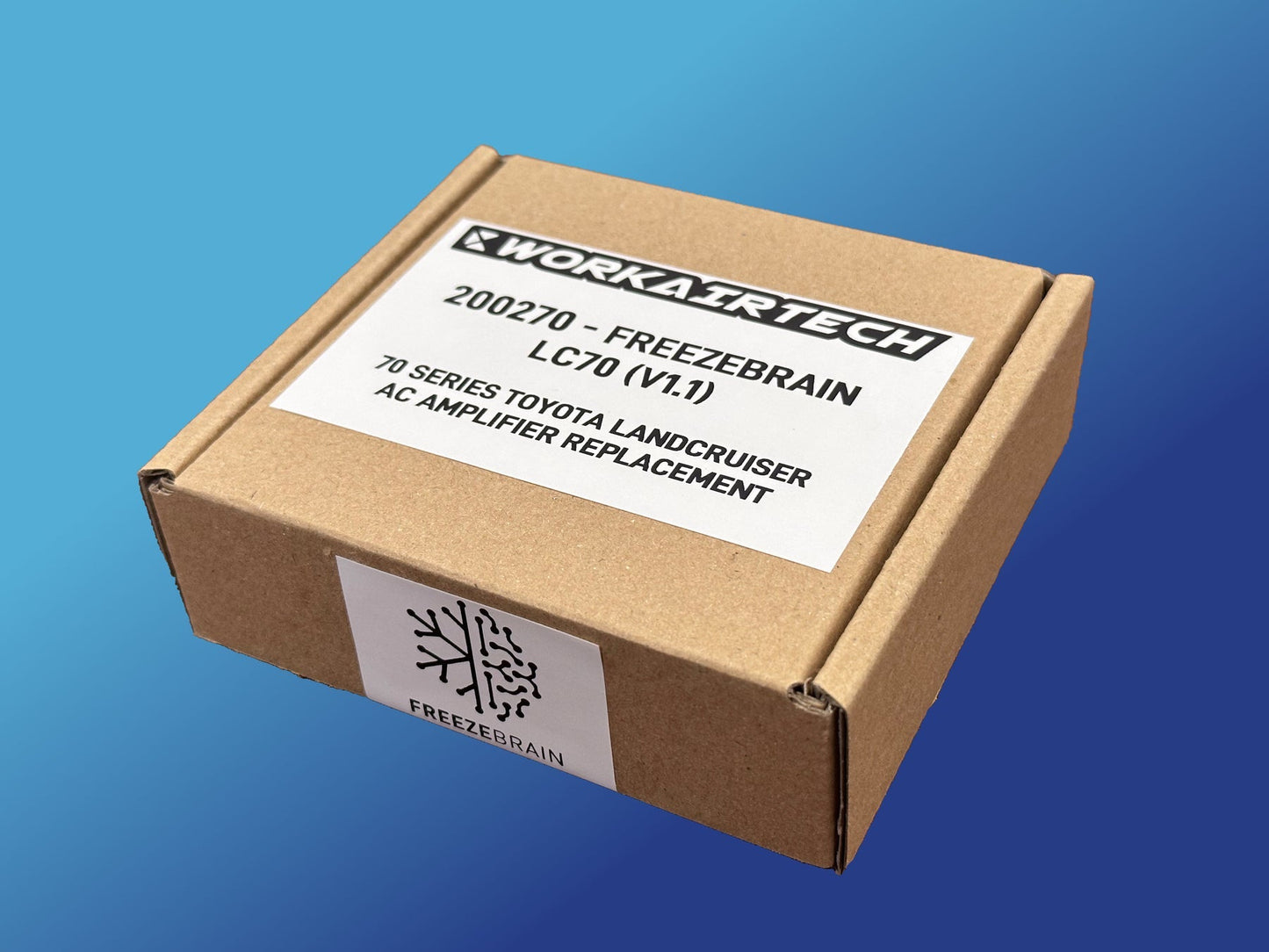 Freezebrain Landcruiser Freezebrain VDJ 70 Series (Not the 4cyl) AC Amplifier 88650-60G20 upgraded replacement