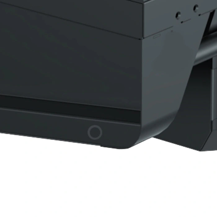 Sensor relocation on aluminium tray