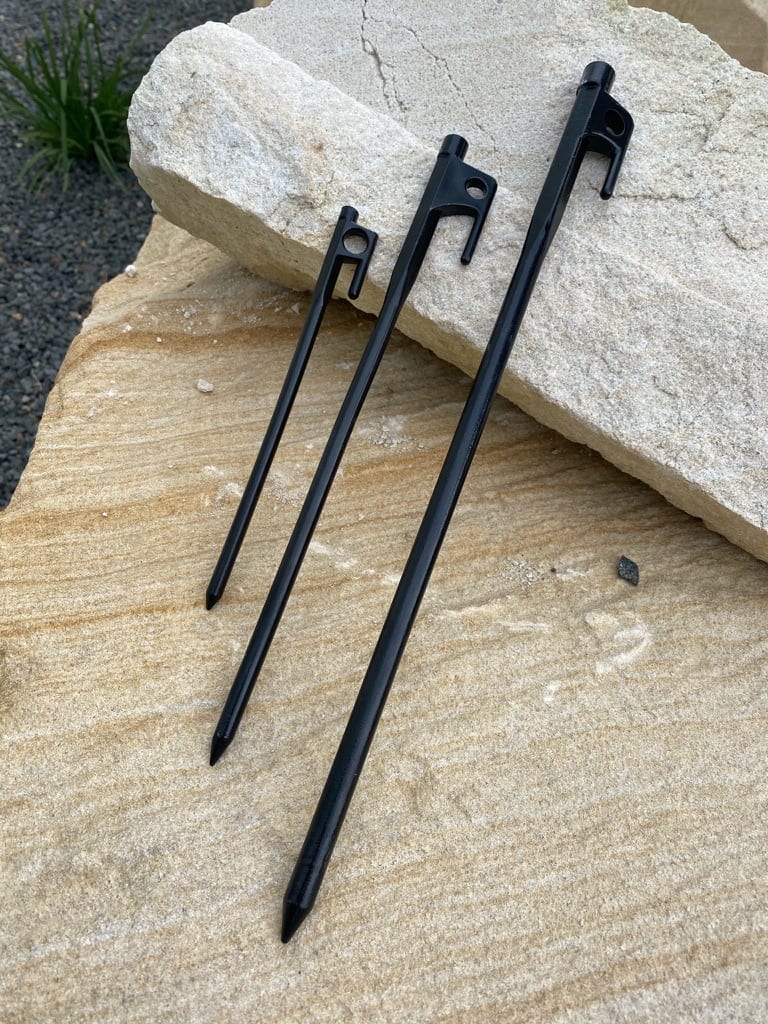 Solid Stake Black Iron
