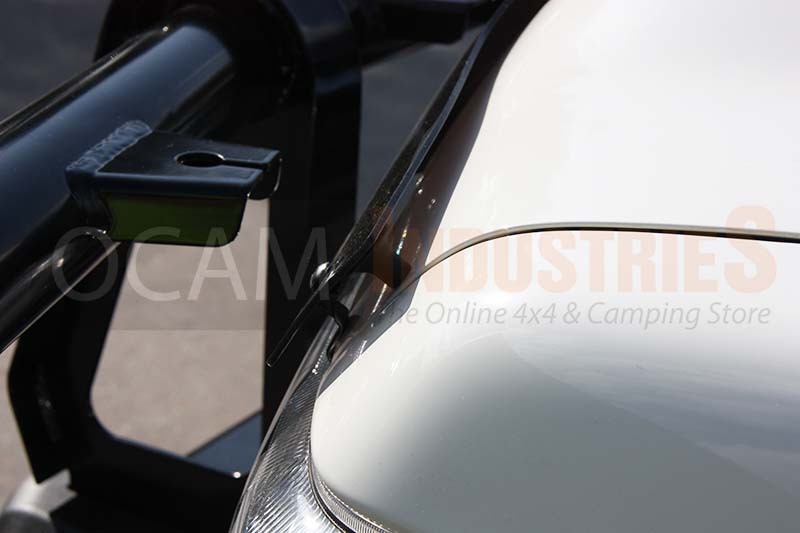 Premium Bonnet Protector For Toyota Landcruiser 70 76 78 79 Series GXL 2017-10/2023