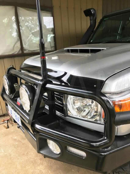 Premium Bonnet Protector For Toyota Landcruiser 70 76 78 79 Series GXL 2017-10/2023
