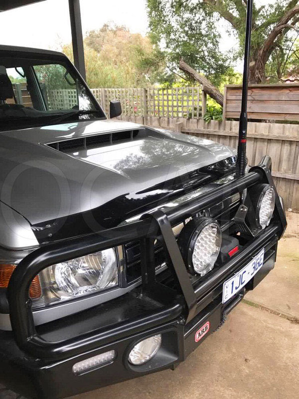 Premium Bonnet Protector For Toyota Landcruiser 70 76 78 79 Series GXL 2017-10/2023