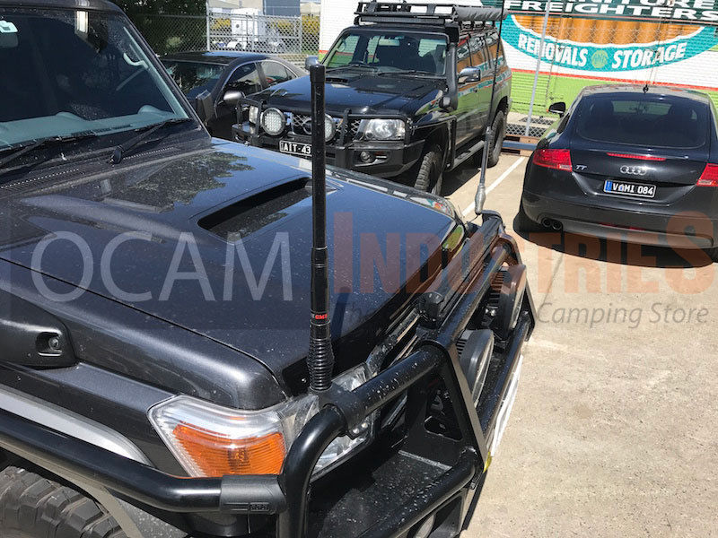 Bonnet Protector for Toyota Landcruiser 70 76 78 79 01/2007-2016 Series GXL