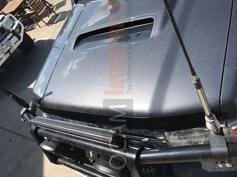 Bonnet Protector for Toyota Landcruiser 70 76 78 79 01/2007-2016 Series GXL