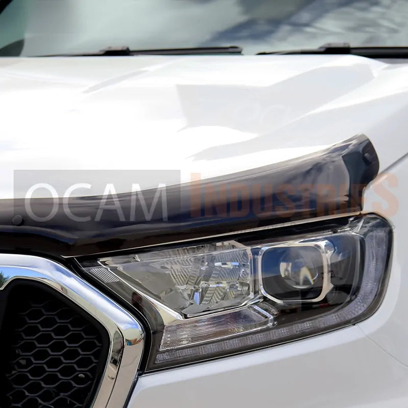 Bonnet Protector, Weathershields for Ford Ranger PX MKII PX MKIII 2015-06/2022, Raptor, Visors