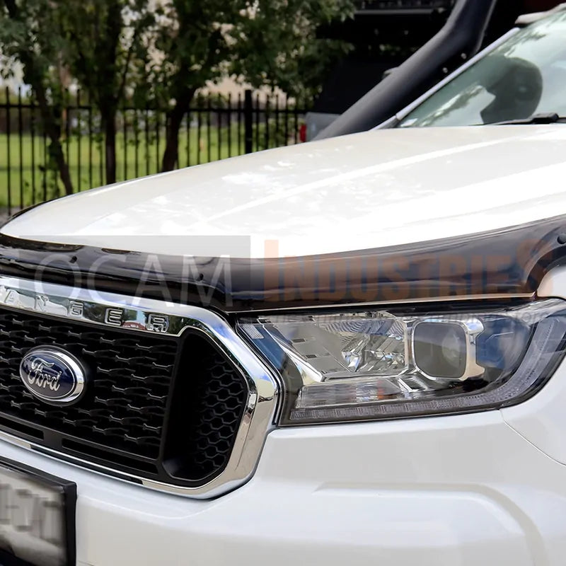 Bonnet Protector, Weathershields for Ford Ranger PX MKII PX MKIII 2015-06/2022, Raptor, Visors