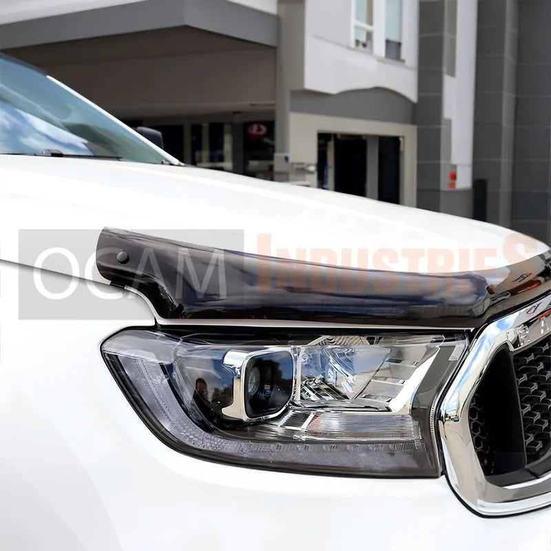 Bonnet Protector, Weathershields for Ford Ranger PX MKII PX MKIII 2015-06/2022, Raptor, Visors