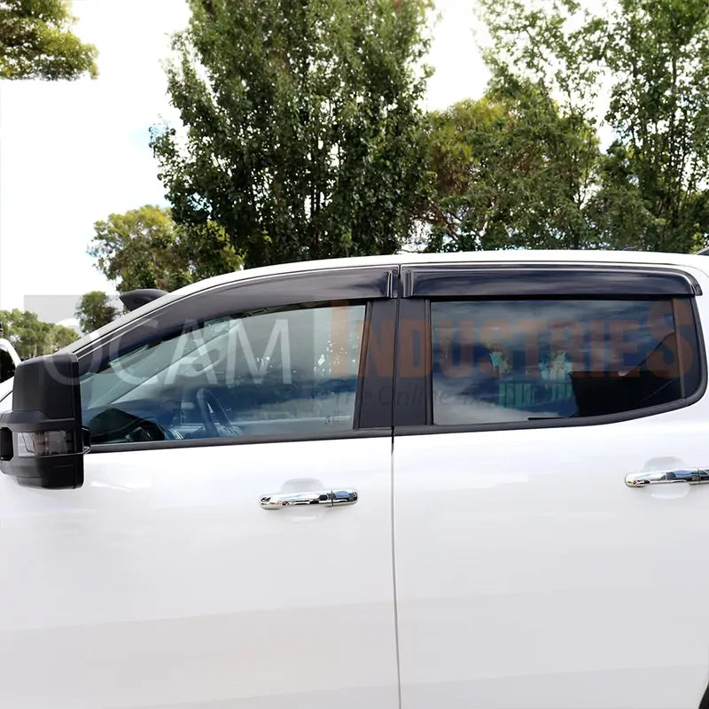 Bonnet Protector, Weathershields for Ford Ranger PX MKII PX MKIII 2015-06/2022, Raptor, Visors